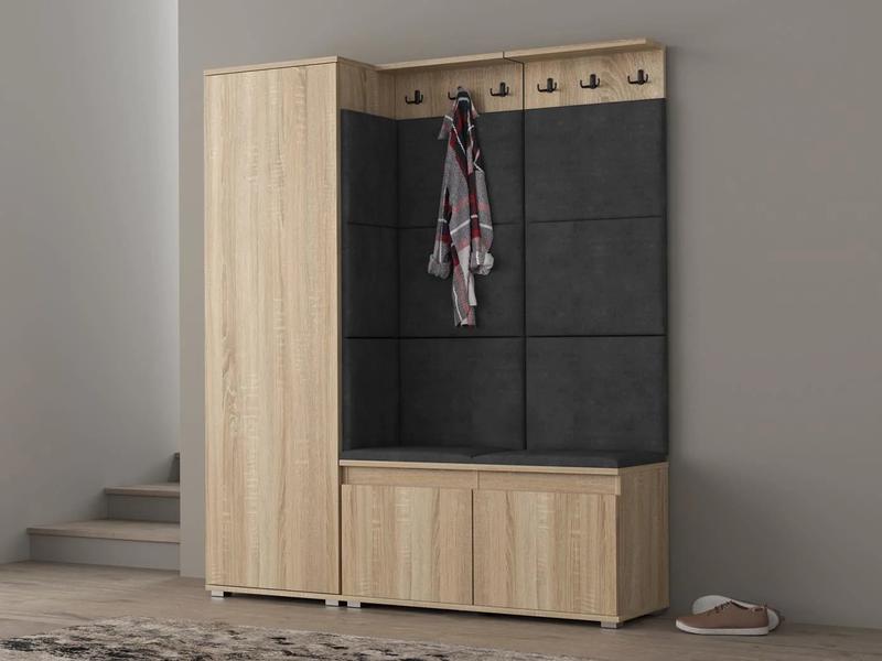 Jasne szafy do przedpokoju
