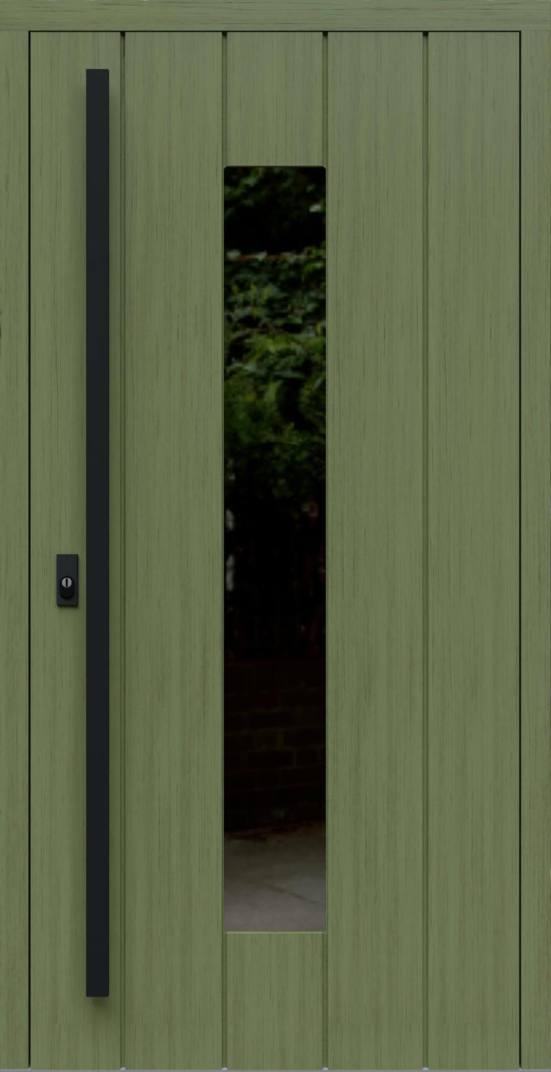 Kolory drzwi zewnętrznych