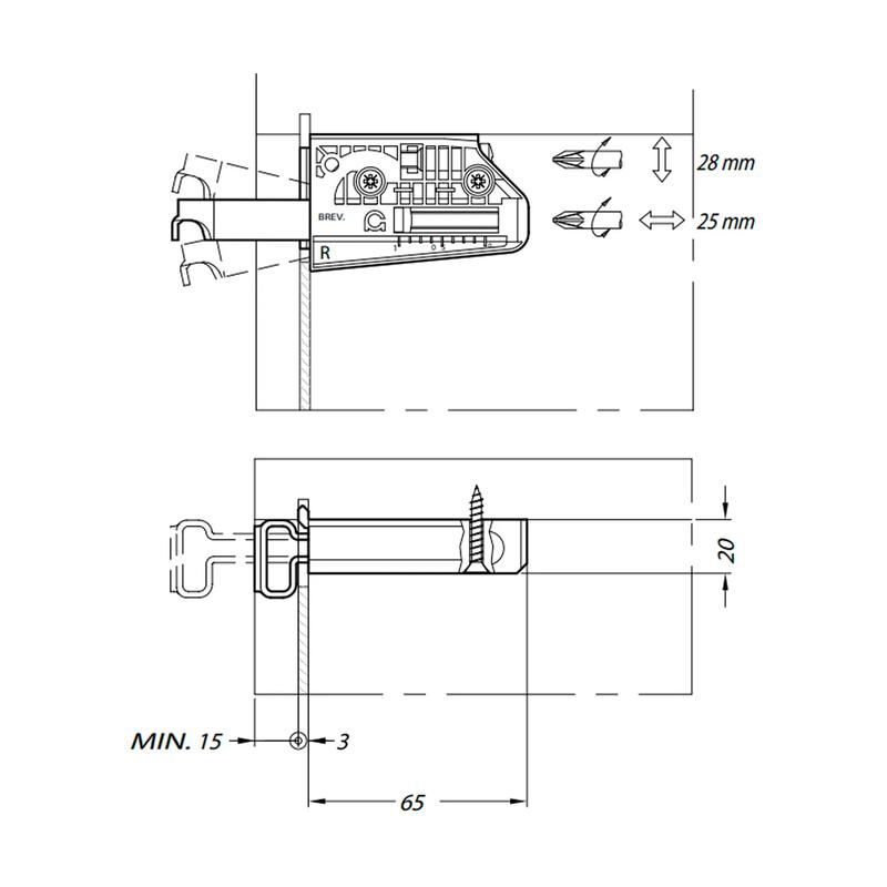 Kroki do idealnej regulacji szafek wiszących