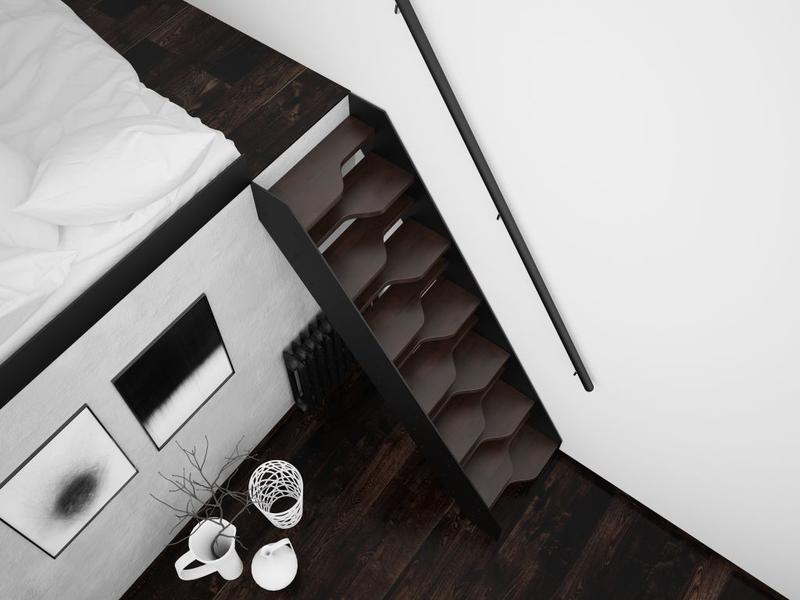 Materiały do budowy schodów