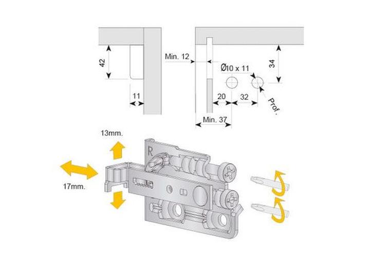 Mechanizmy i zasady działania szafek wiszących