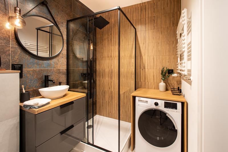 Minimalizm w małej łazience