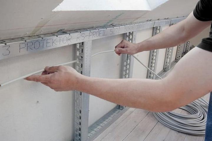 Montaż profili krok po kroku