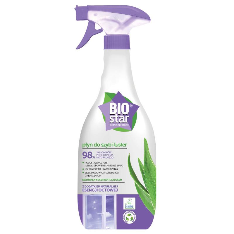 Mycie okien bez smug