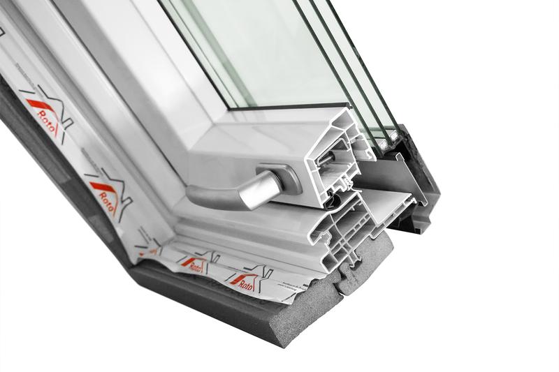 Mycie okien dachowych Roto