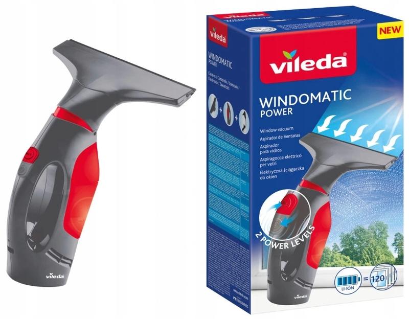 Myjka do okien Vileda - poradnik krok po kroku