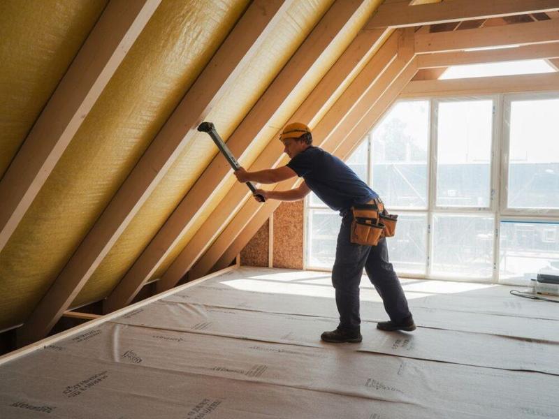 Narzędzia i materiały do wypoziomowania