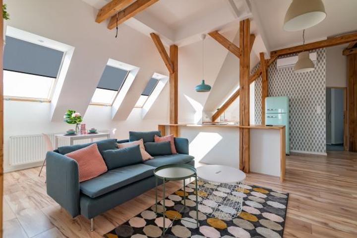 Oświetlenie poddasza i dekoracja światłem