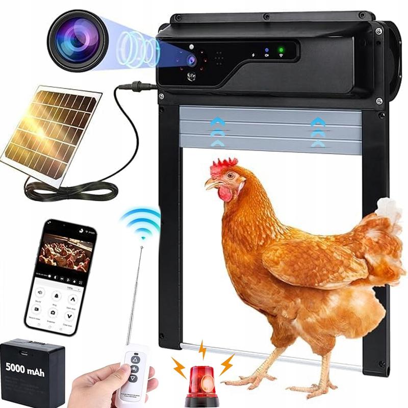 Oszczędność czasu w hodowli kur