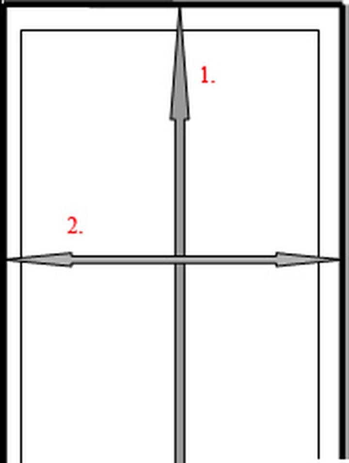 Pomiar drzwi zewnętrznych