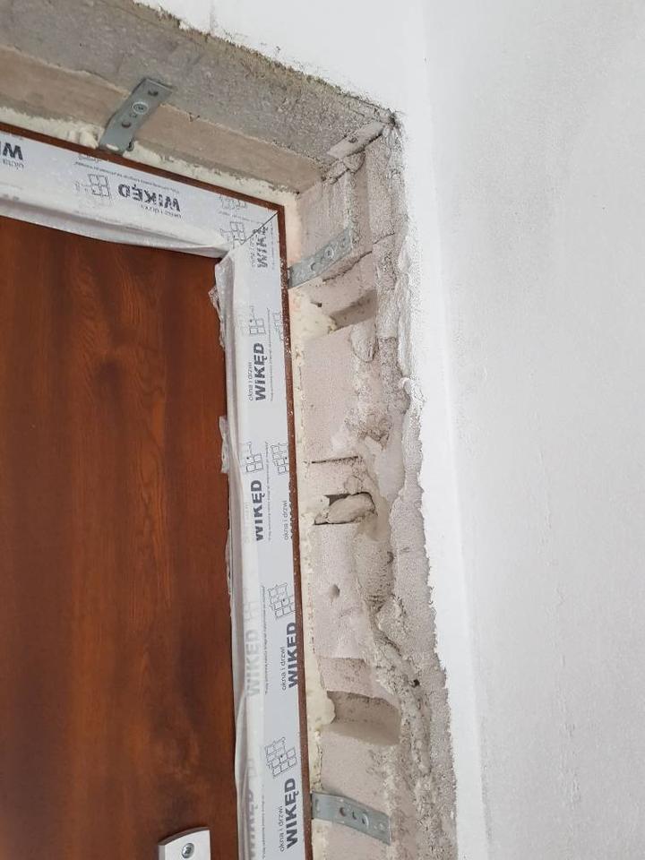 Pomiar i przygotowanie szpalet