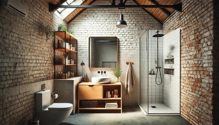 Przechowywanie w małej łazience