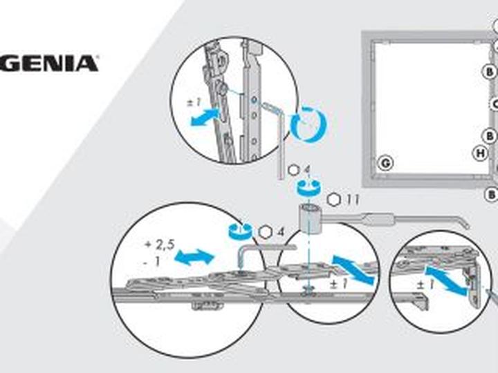Regulacja okien PCV krok po kroku