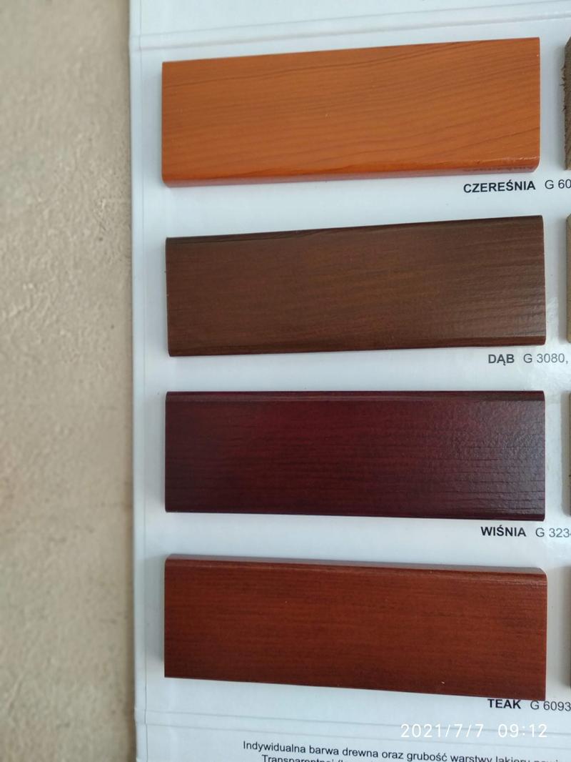 Rodzaje farb do okien