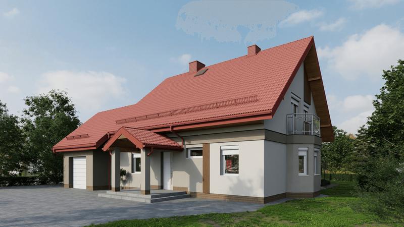 Spójna estetyka budynku