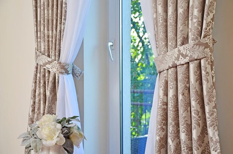 Stylowe zasłony i firany