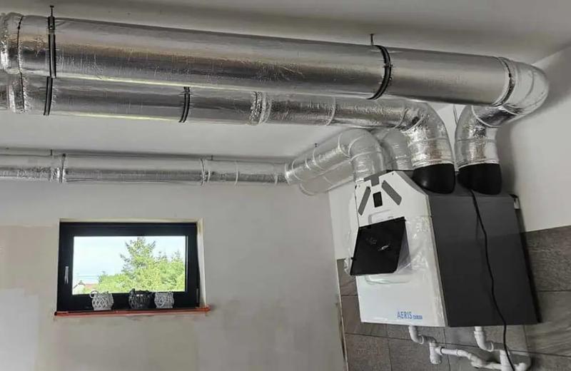 Świeże powietrze w mieszkaniu