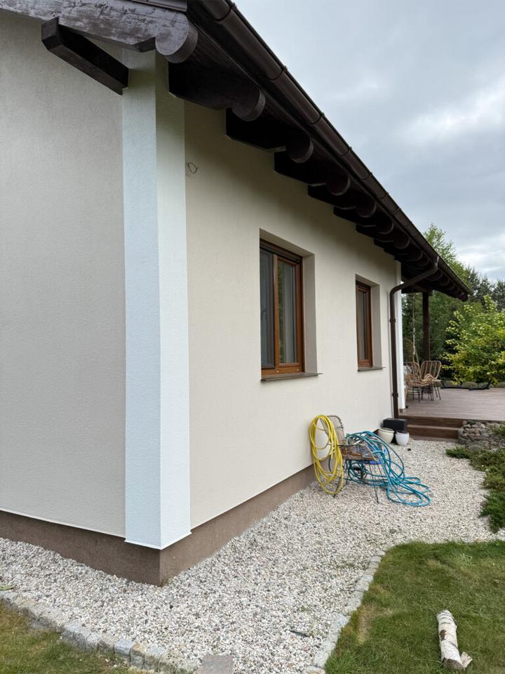 Techniki malarskie elewacja