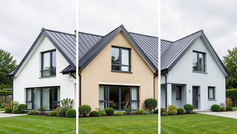 Trendy w kolorystyce elewacji