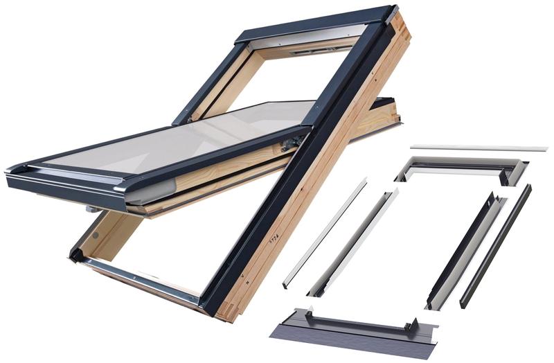 Uszczelnianie okien dachowych Fakro