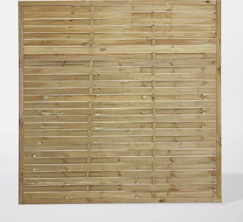 Wybór materiałów do płotu lamelowego