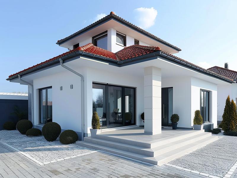 Wykończenie elewacji