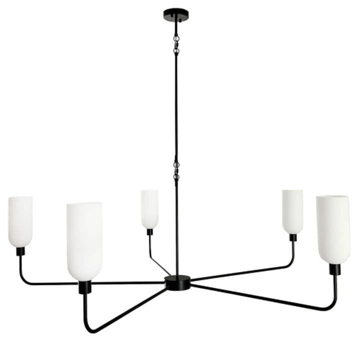 Wysokość i rozmieszczenie żyrandola