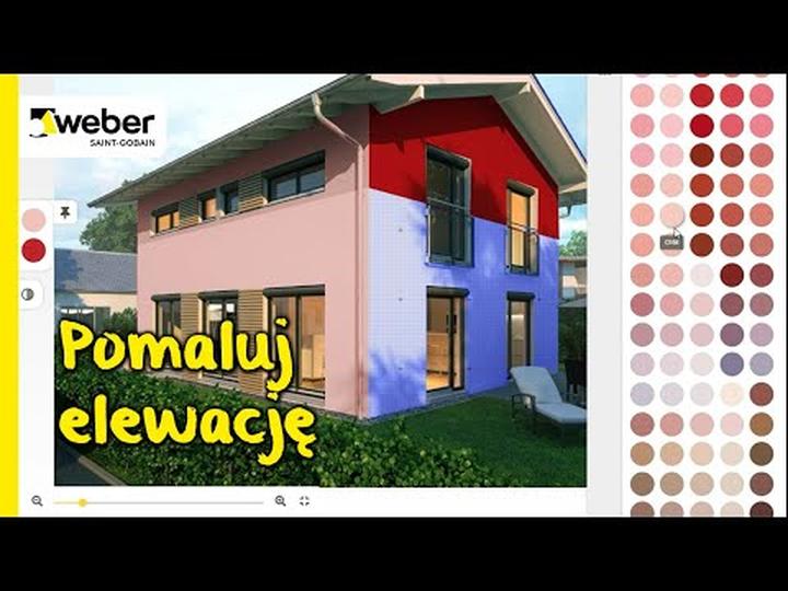Zasady doboru kolorów elewacji
