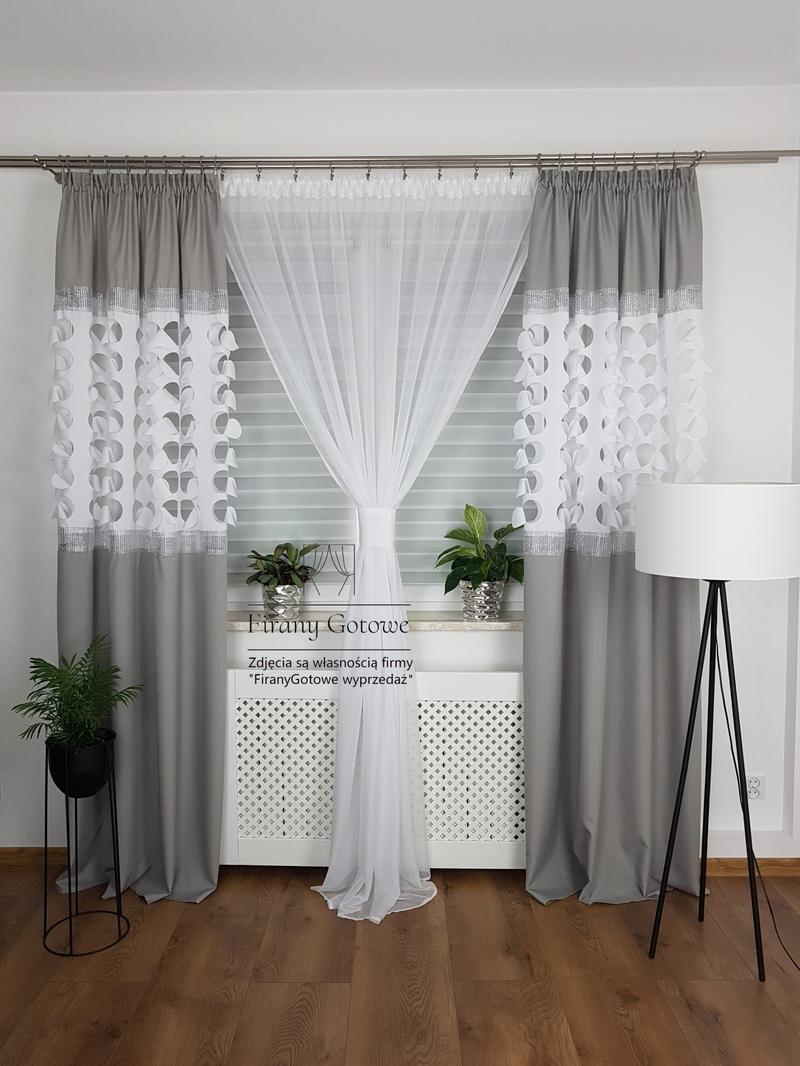 Zasłony i rolety do mebli