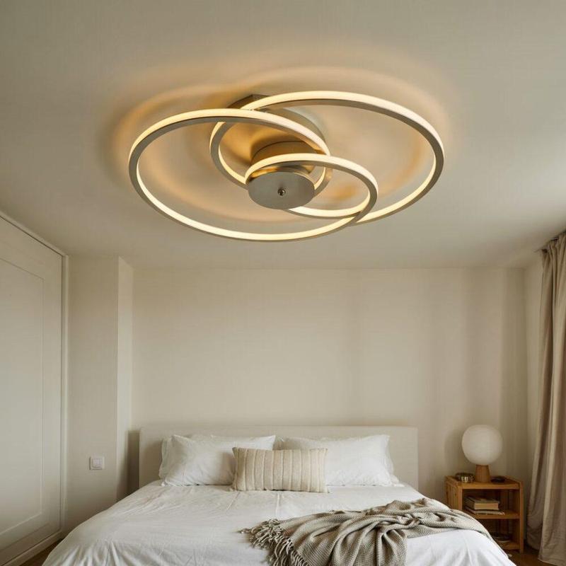 Żyrandol do małej sypialni