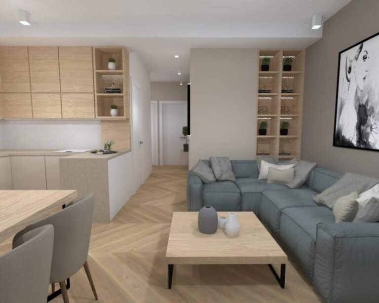 Funkcjonalny i stylowy salon – jak go wyposażyć bez nadwyrężania budżetu?