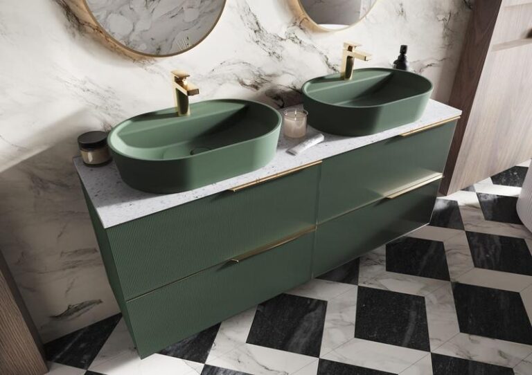 Harmonijne zestawienia kolorów ścian do zielonych mebli, które ożywią Twoje wnętrze