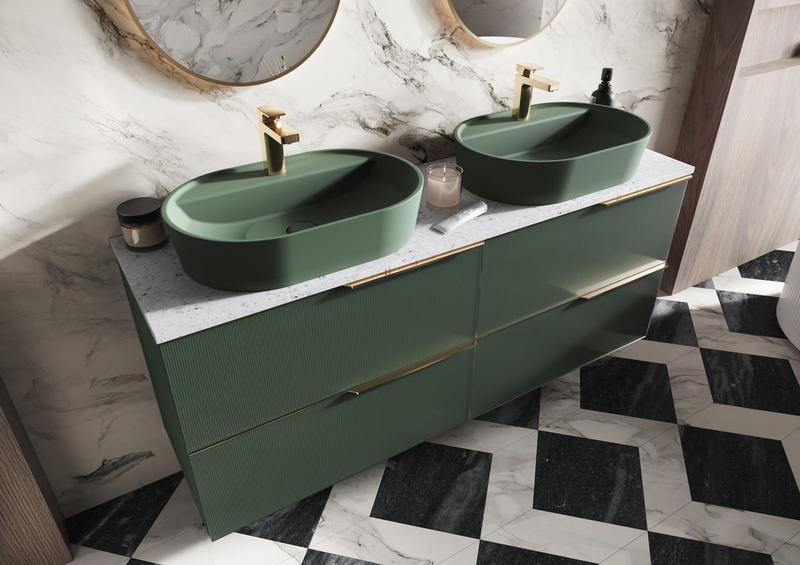 Harmonijne zestawienia kolorów ścian do zielonych mebli, które ożywią Twoje wnętrze