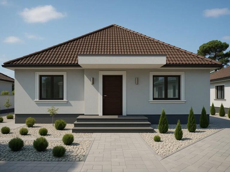 Jakie elewacje do brązowego dachu? Poznaj 10 stylowych propozycji!