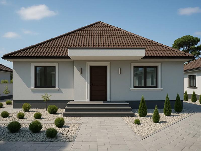 Jakie elewacje do brązowego dachu? Poznaj 10 stylowych propozycji!