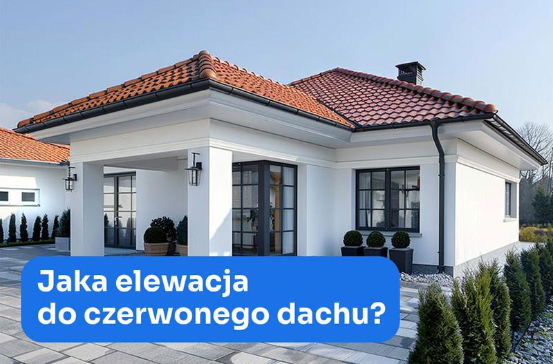 Jakie kolory elewacji harmonizują z czarnym dachem i brązowymi oknami?
