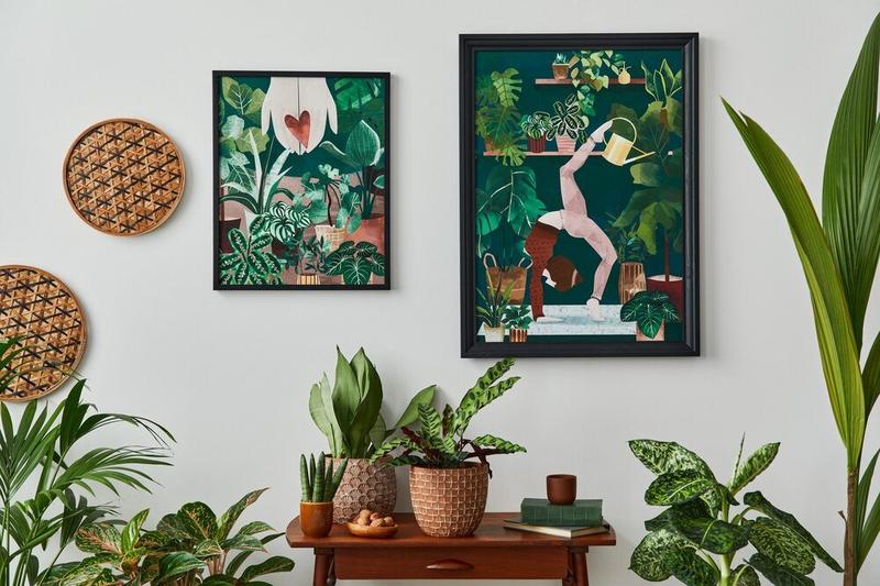 Kreatywne pomysły na ozdobienie ściany w kuchni przy stole – zapomnij o nudzie i brudzie!