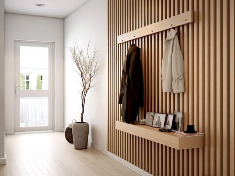 Przestronny przedpokój: jakie meble wybrać, aby zyskać więcej miejsca?