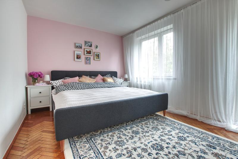 Sypialnia w dwóch kolorach: jak uniknąć najczęstszych błędów przy malowaniu