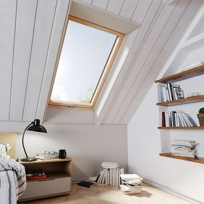 Aranżacja sypialni pod skosami