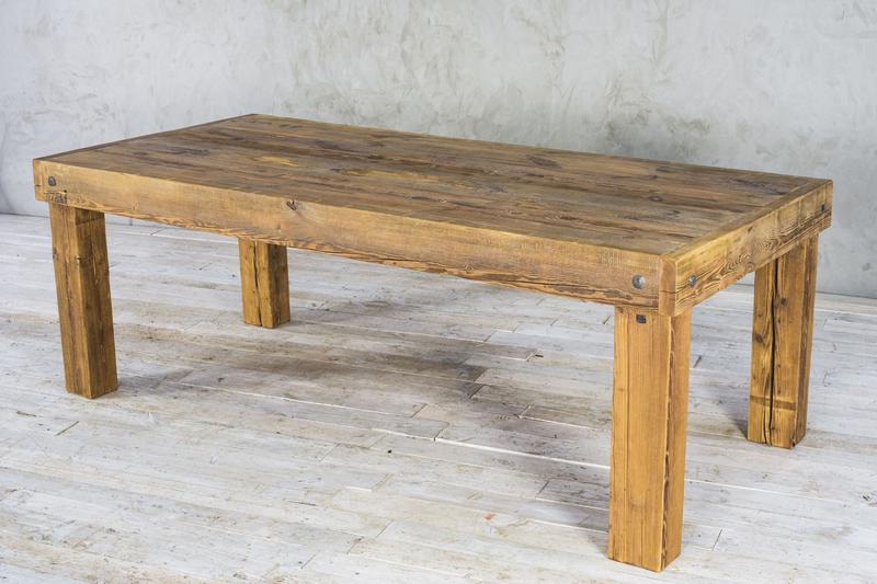 Budowa stołu drewnianego krok po kroku