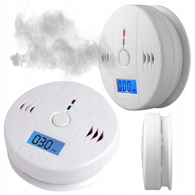 Czujnik czadu przy łóżku