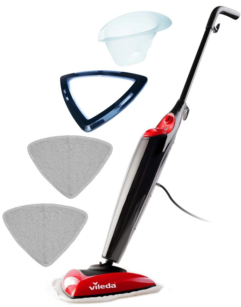 Czyszczenie paneli winylowych mopem parowym