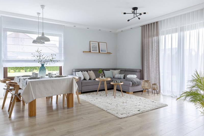 Dekoracje okienne kolor i wzór