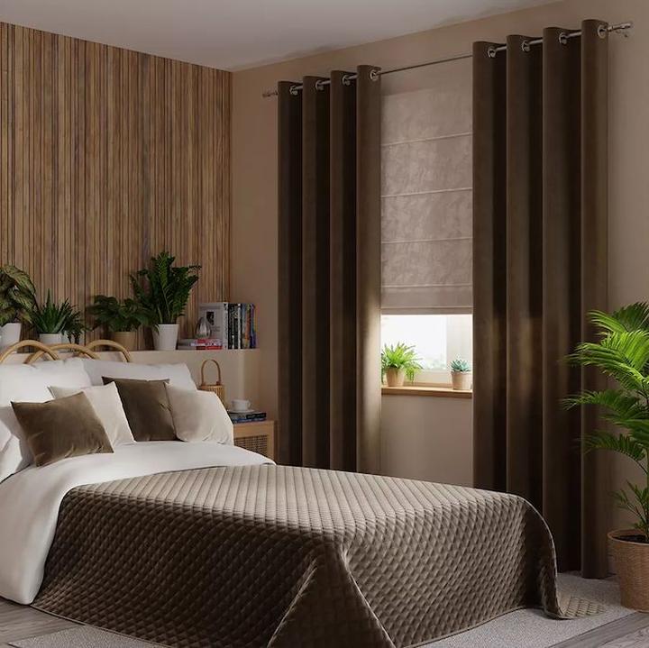 Dobór kolorów i wzorów zasłon