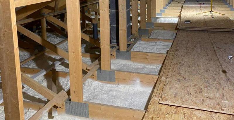 Grubość styropianu na strop