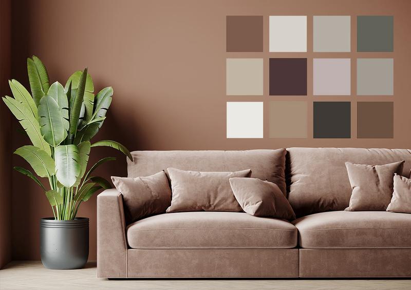 Harmonijne zestawienia kolorystyczne