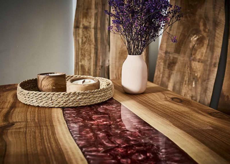 Jak zrobić stół z żywicy