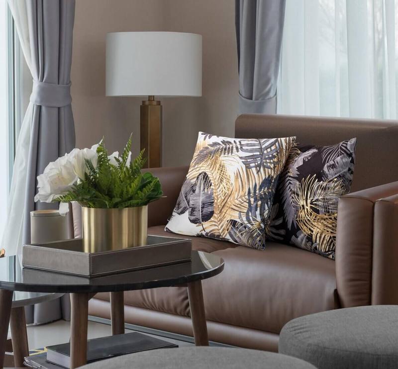 Materiał i faktura zasłon