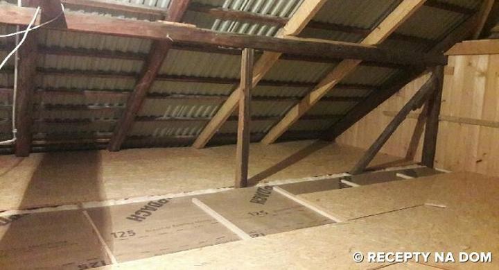 Materiały do ocieplenia stropu